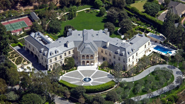 Beyonce and Jay Z are rumored to be buying Petra Ecclestone's $105 million estate 'The Manor' in Hollywood, as they plan their move to Los Angeles