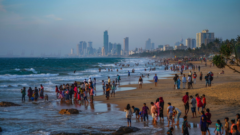 Daily Life In Colombo