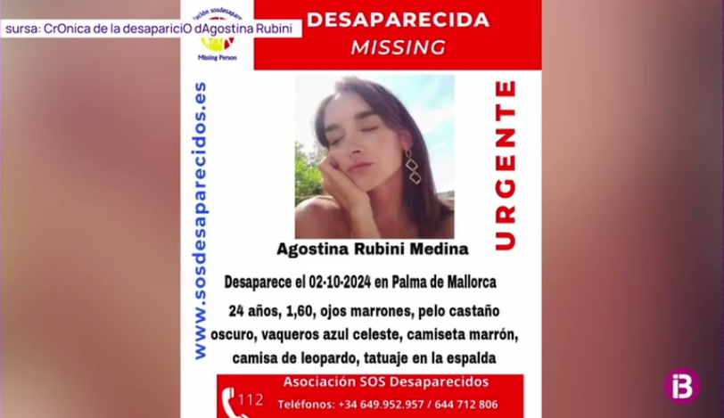 Ipoteză șocantă în cazul dispariției unei tinere turiste în Palma de Mallorca: Ar fi fost incinerată de echipele de salubritate