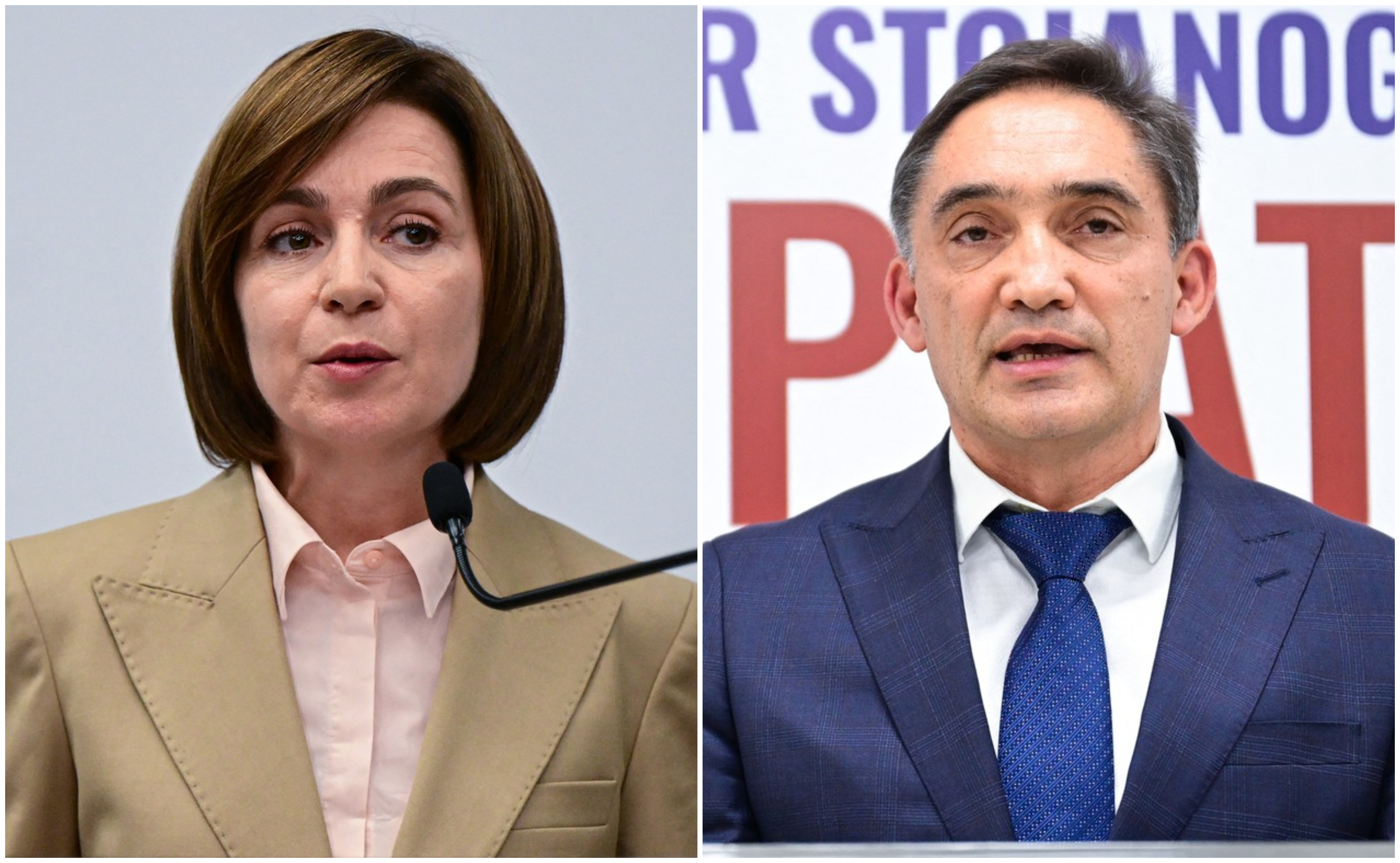 Alexandr Stoianoglo acceptă o dezbatere fără moderator cu Maia Sandu. Inițial a fost propus un jurnalist controversat