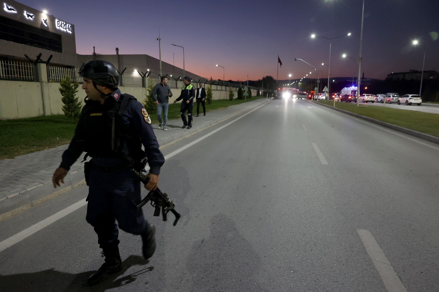 Imagini cu explozia de la atacul terorist din Ankara