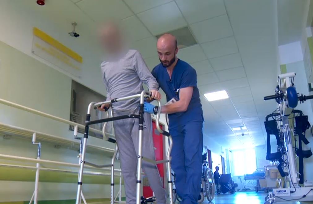 Caz medical rar la Spitalul Bagdasar Arseni: Un tânăr de 27 de ani a paralizat brusc din cauza unui virus