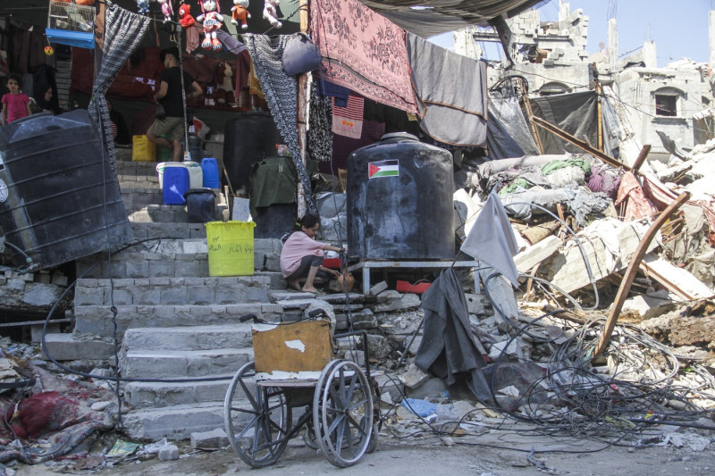 Beit Lahiya fasia gaza profimedia-0891385497