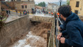 Thirty people trapped in Letur (Albacete) by the floods