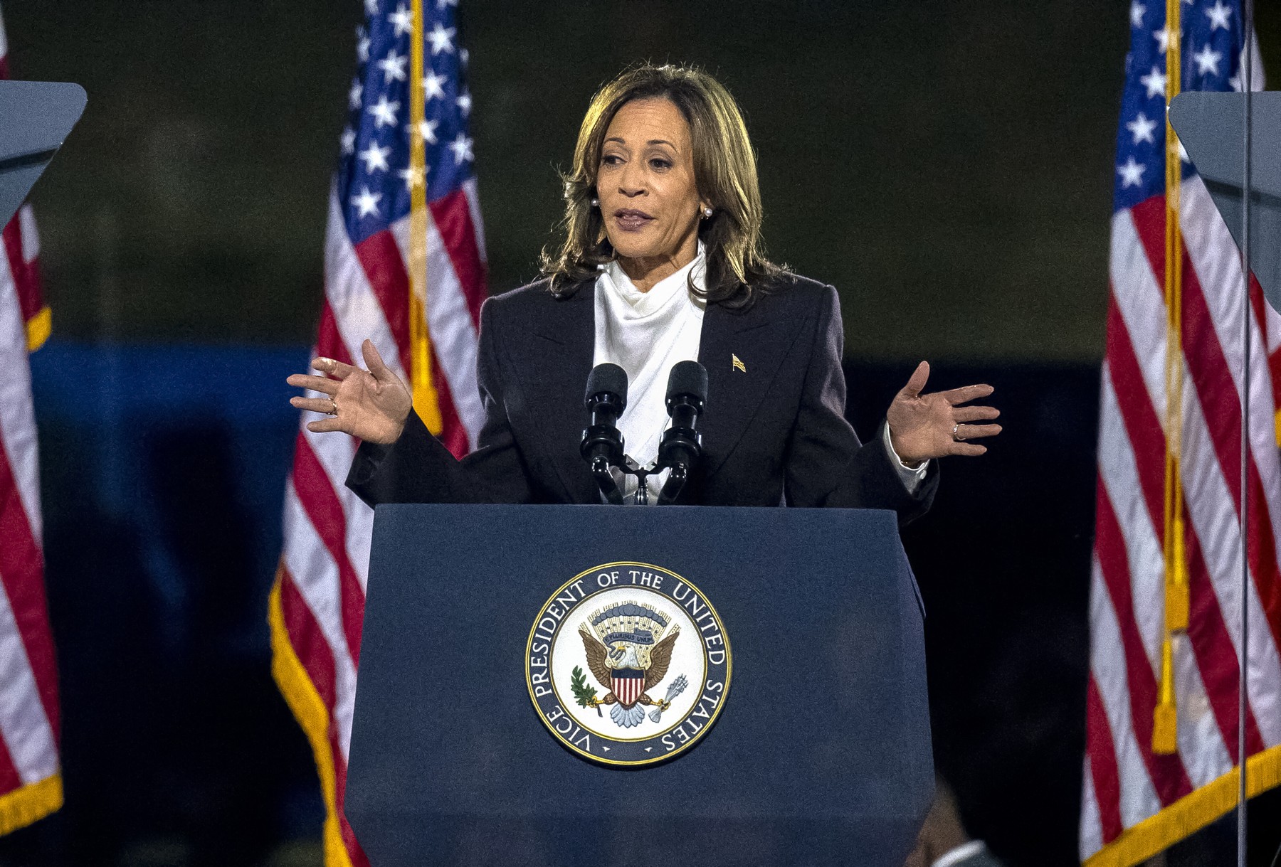 Kamala Harris își va petrece seara alegerilor la Universitatea Howard