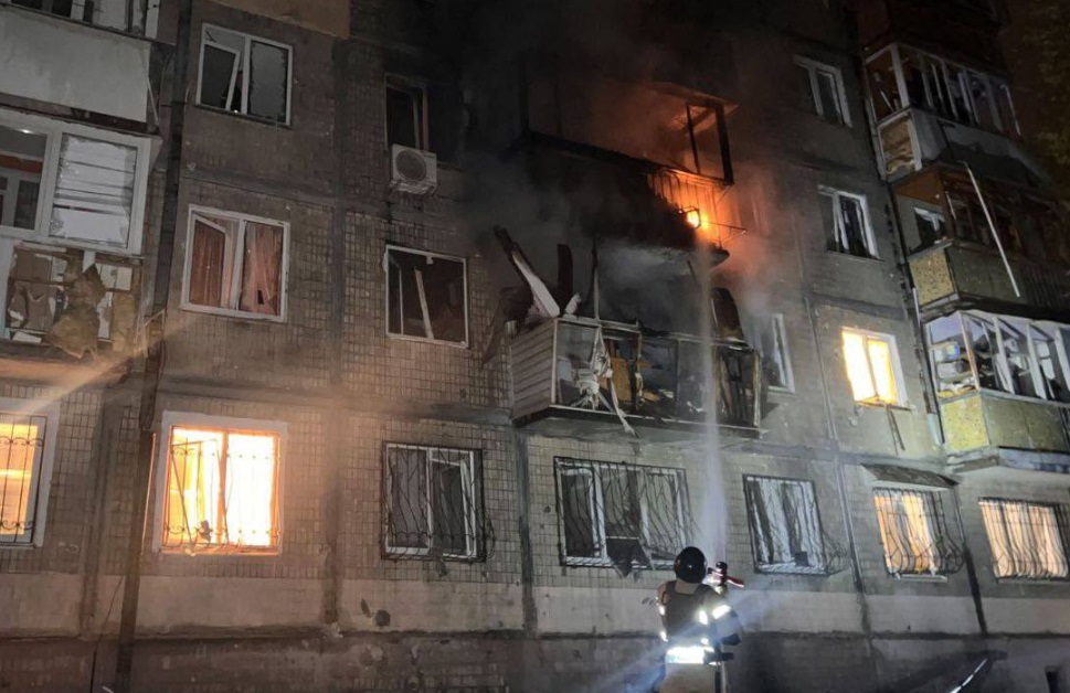 Atac rusesc cu drone asupra Kievului. Nouă persoane au fost rănite, printre care și un copil de 11 ani