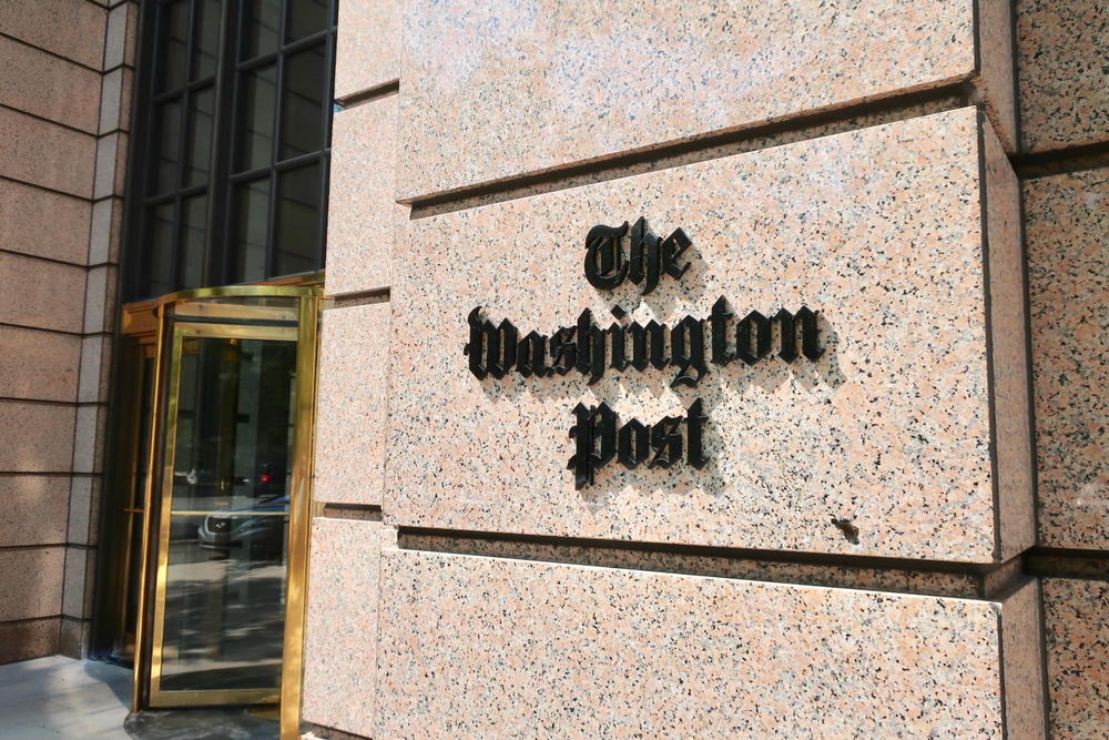 250.000 de cititori renunță la abonamentul lor la The Washington Post, după decizia de a nu susține niciun candidat la Președinție