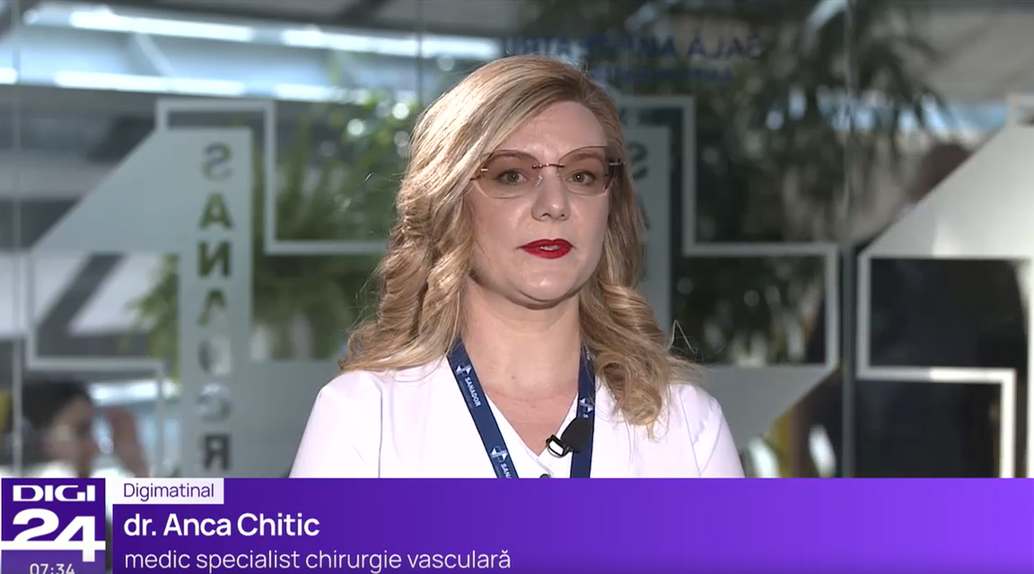 Soluții chirurgicale pentru restabilirea circulației periferice