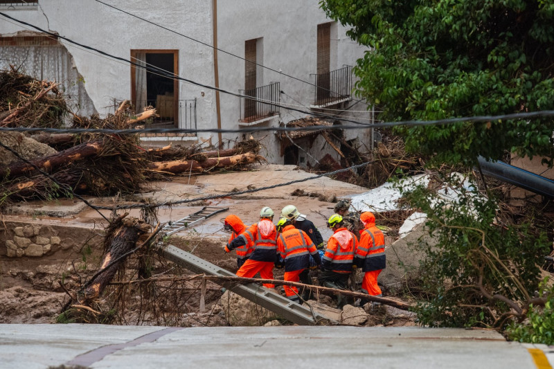 At Least Five People Missing During Catastrophic Flood In Eastern Spain