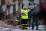 Thirty people trapped in Letur (Albacete) by the floods