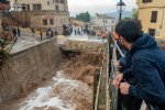 Thirty people trapped in Letur (Albacete) by the floods