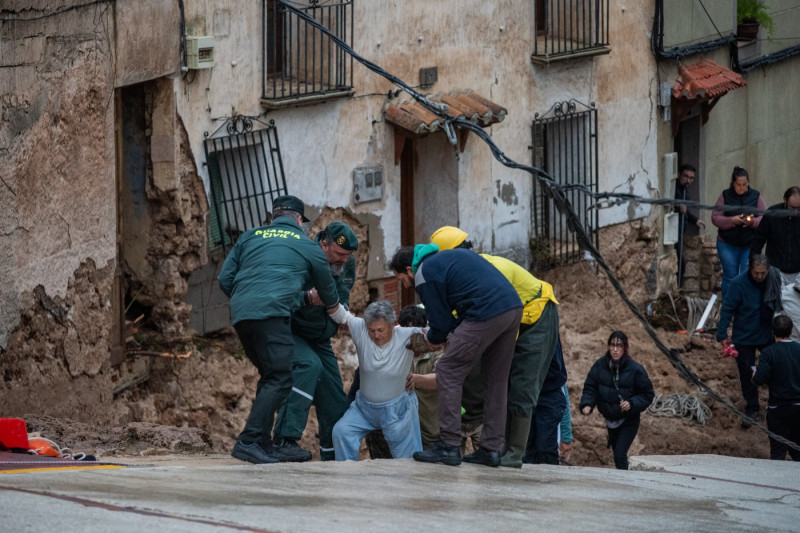 At Least Five People Missing During Catastrophic Flood In Eastern Spain