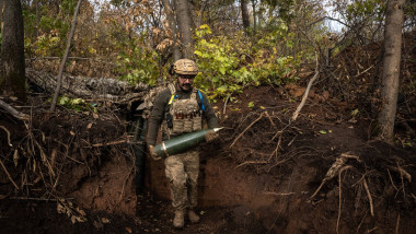 Military mobility of Ukrainian soldiers continues in Donetsk Oblast