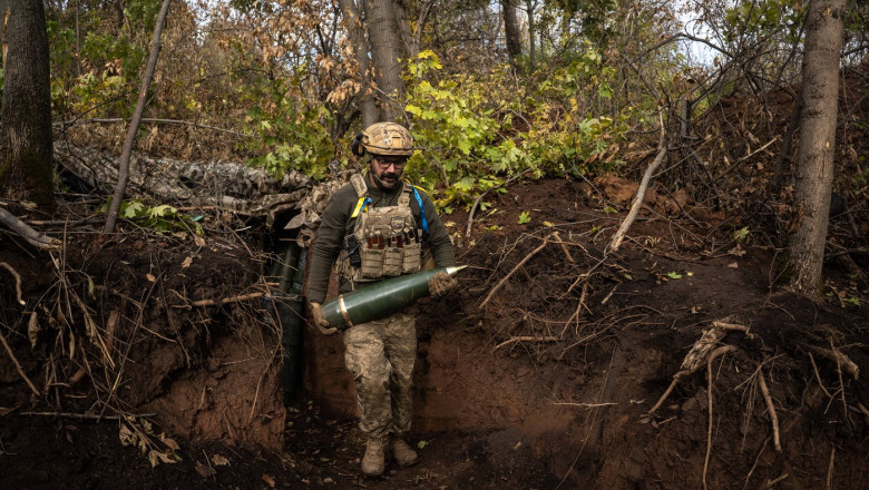 Military mobility of Ukrainian soldiers continues in Donetsk Oblast