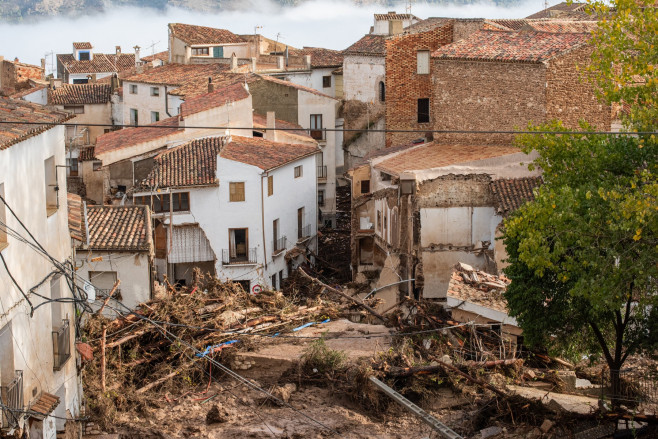 Search Missing Persons and Debris Removal After Floods - Spain