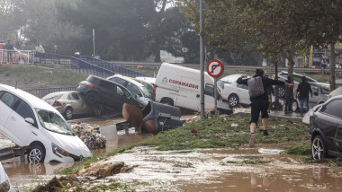 Search Missing Persons and Debris Removal After Floods - Spain