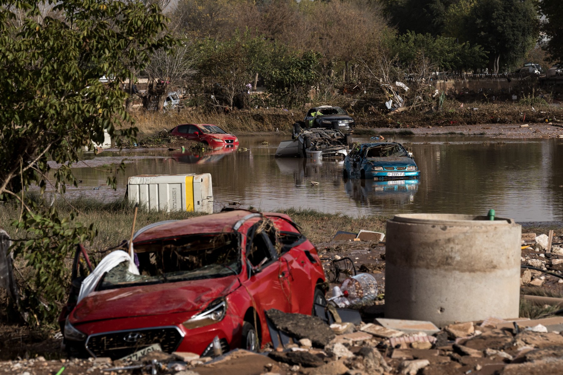 Inundații catastrofale: 89 de persoane oficial date dispărute, potrivit justiției regionale din Valencia