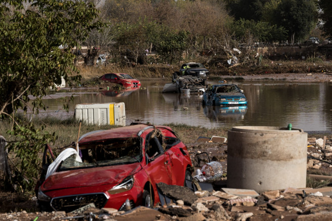 Aftermath of catastrophic floods in Spain's Valencia