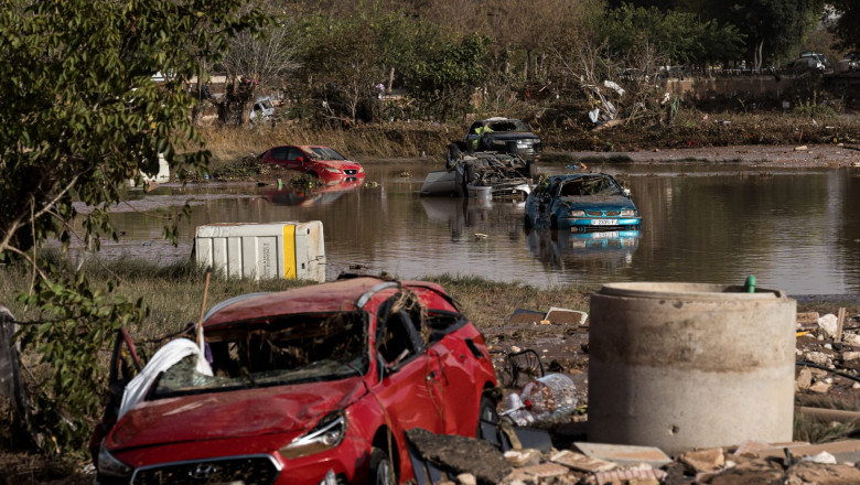 Aftermath of catastrophic floods in Spain's Valencia