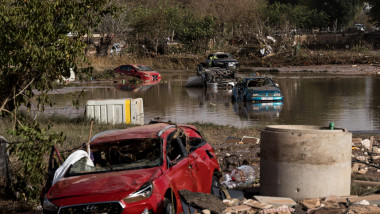 Aftermath of catastrophic floods in Spain's Valencia