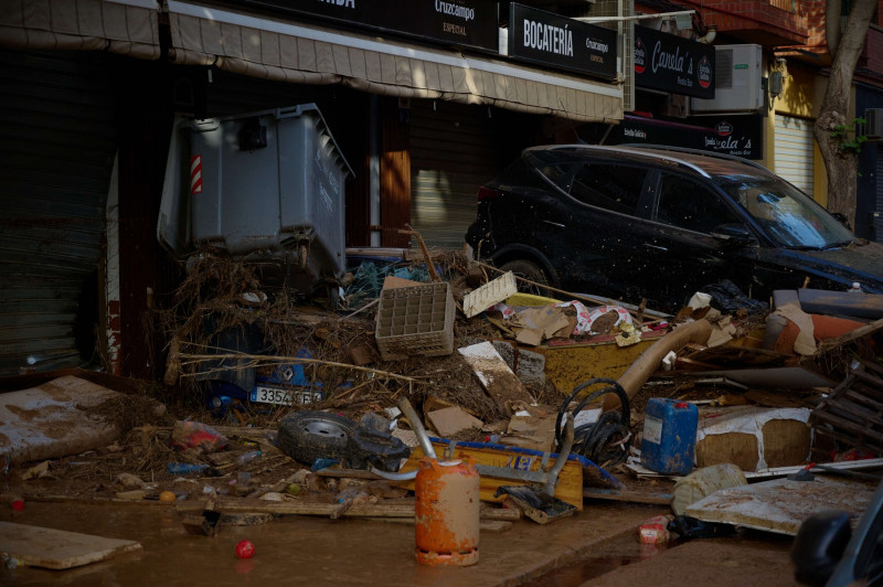 Aftermath of catastrophic floods in Spain's Valencia