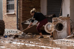 Aftermath of Deadly Flood In Valencia - Spain