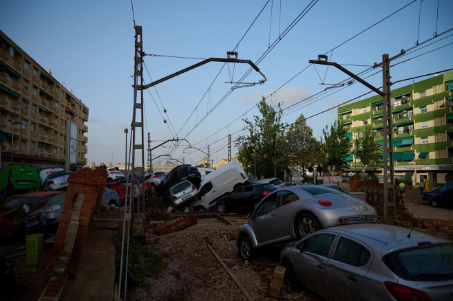 Aftermath of catastrophic floods in Spain's Valencia