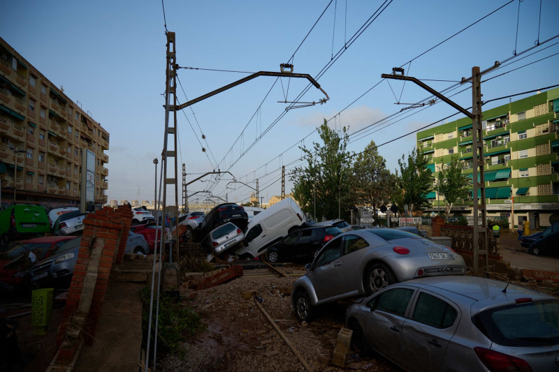 Aftermath of catastrophic floods in Spain's Valencia