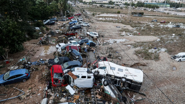 Deadly Flash Floods Hit South-Eastern Spain