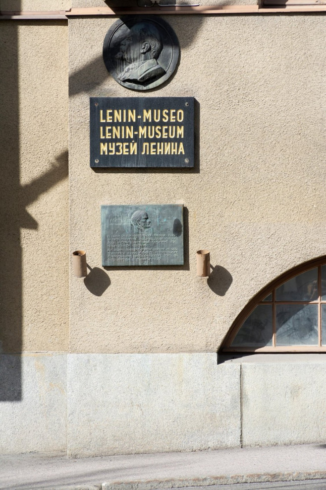 Lenin Museum in Tampere Finland