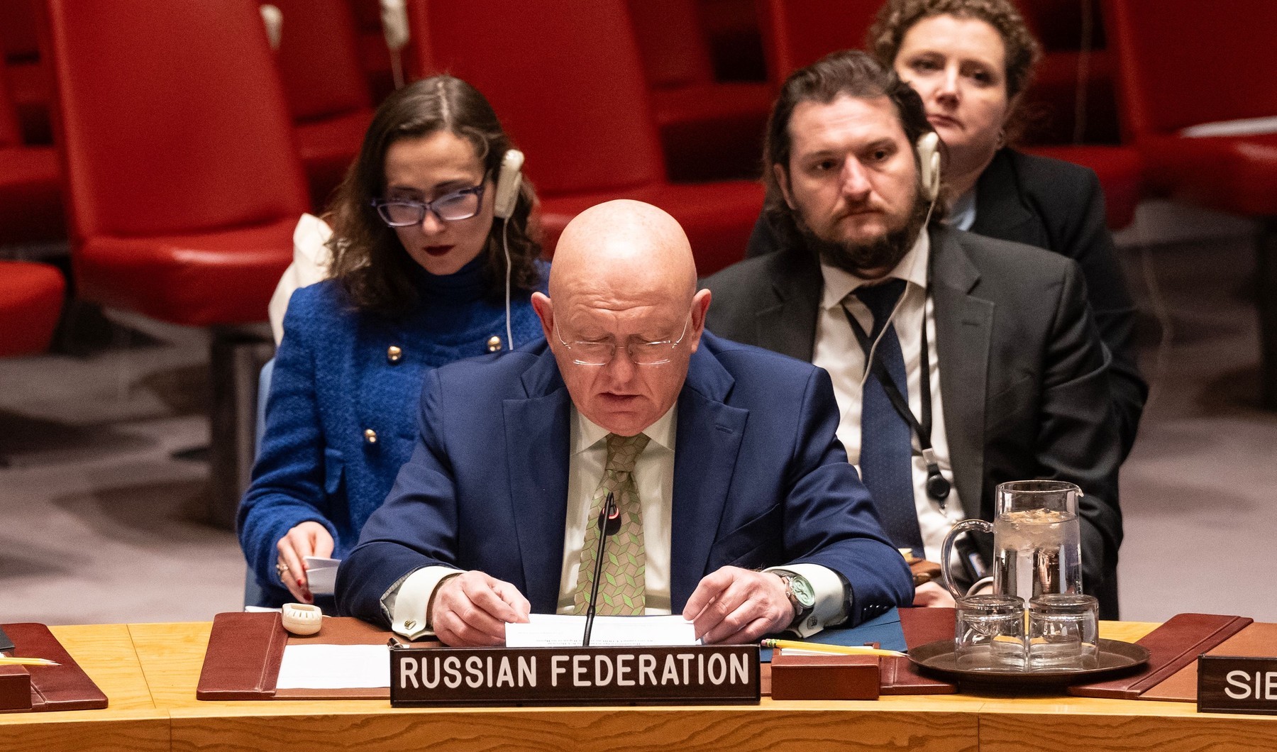 Tupeu rusesc la ONU. Ambasadorul Rusiei: „Dacă Occidentul ajută Ucraina, de ce pe noi nu ne poate ajuta Coreea de Nord?”