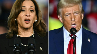 Kamala Harris și Donald Trump