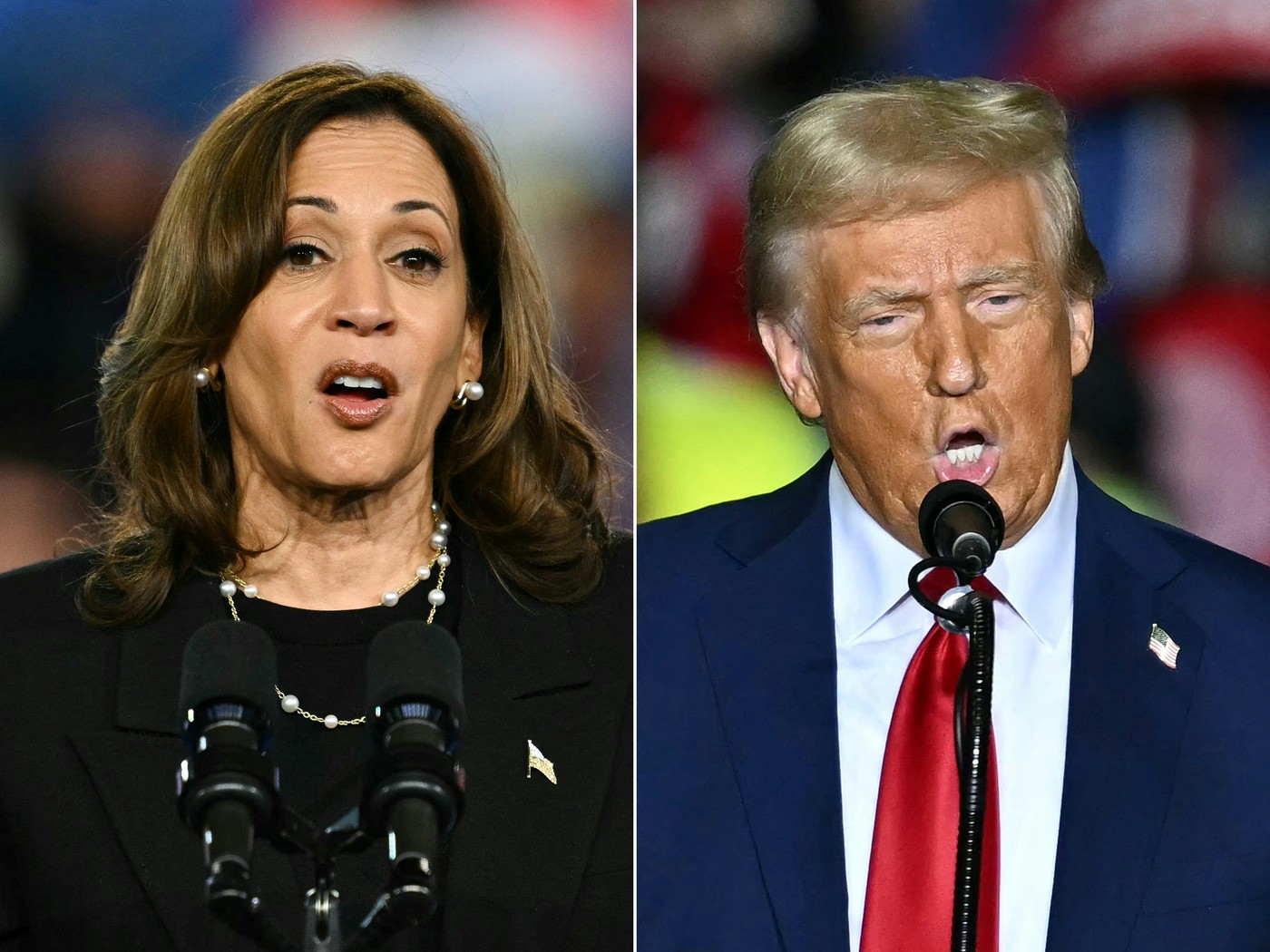 Alegerile din SUA, la casele de pariuri. Cine e dat drept câștigător dintre Kamala Harris și Donald Trump