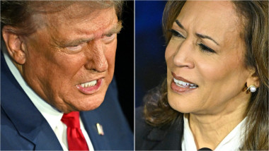 Donald Trump / Kamala Harris