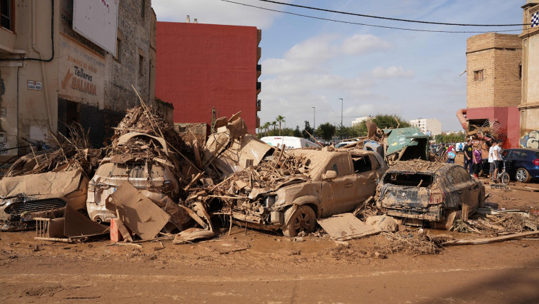 Aftermath of catastrophic floods in Spain's Valencia