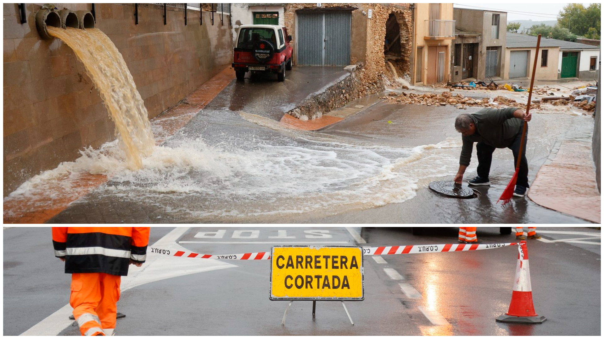 MAE: Cod roșu de fenomene meteo extreme pentru provincia spaniolă Castellon. Recomandări pentru cetățeni