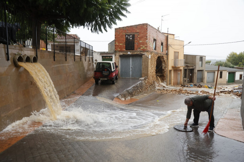 Inundații Castellon, Spania. Foto: Profimedia due to the DANA