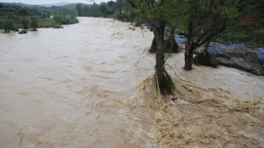 Inundații Castellon, Spania. Foto: Profimedia due to the DANA