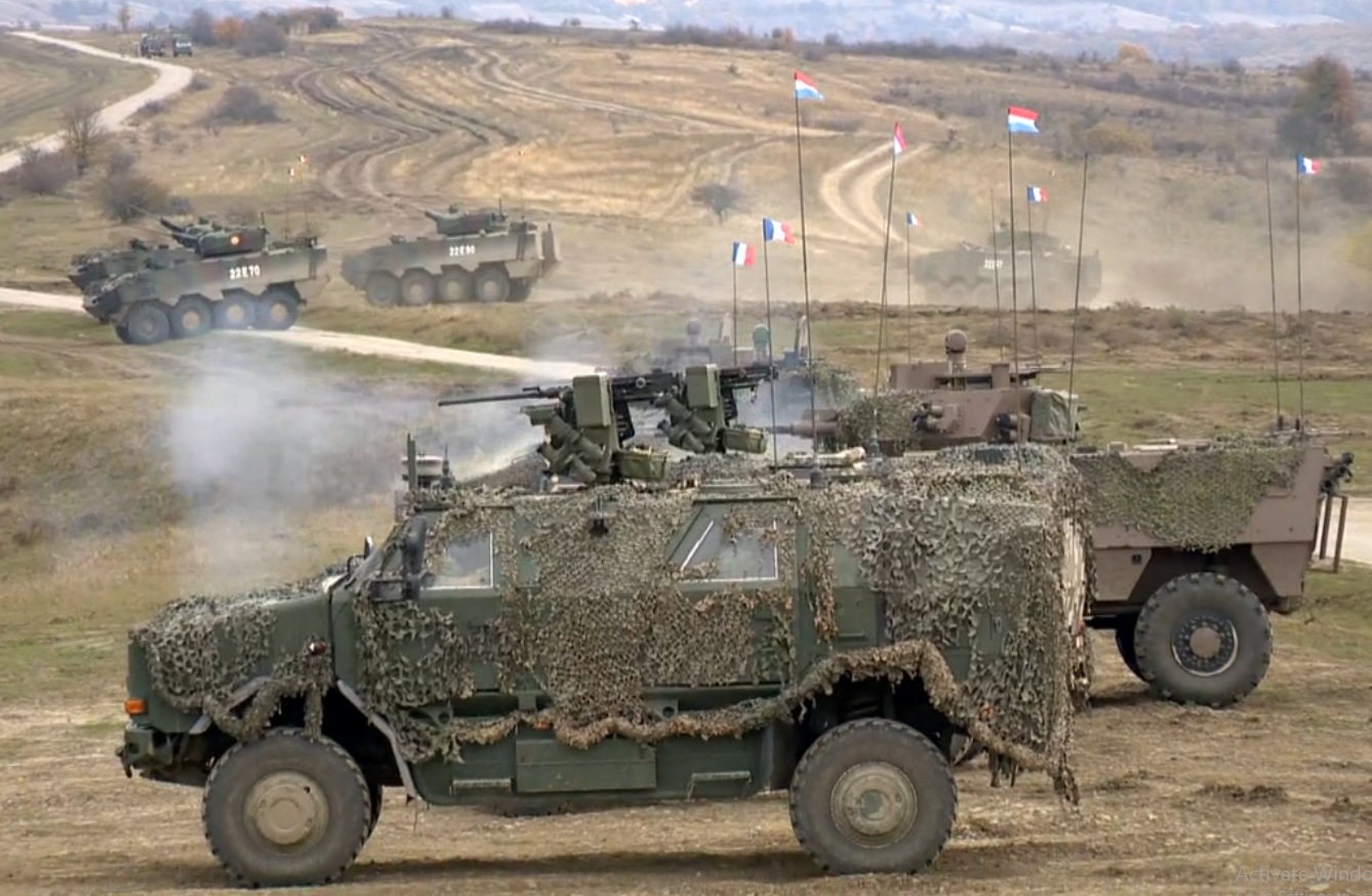 România și Franța au simulat activarea articolului 5 din NATO. Exercițiu militar uriaș pentru scenariul în care țara noastră e atacată