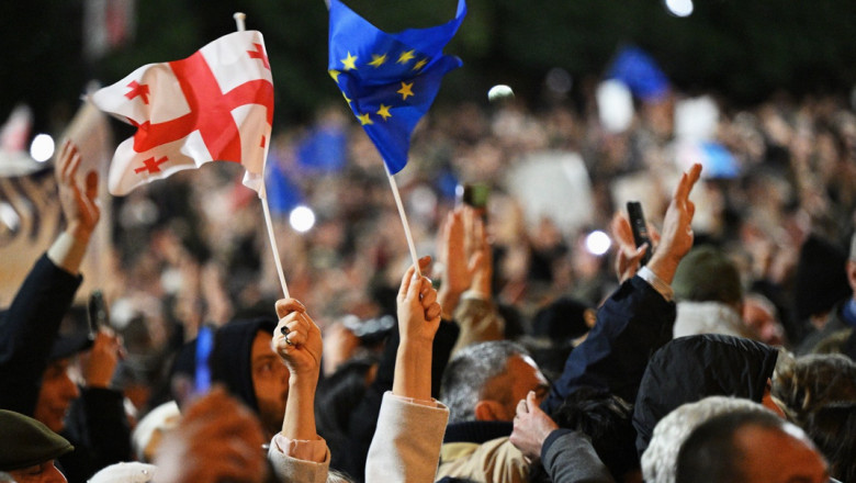 protest in georgia