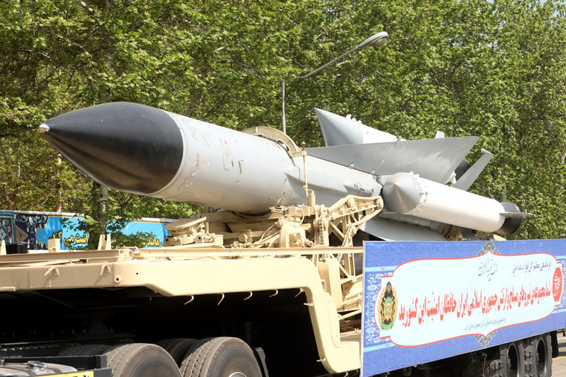 Iran Celebrates Their National Army Day - 17 Apr 2024