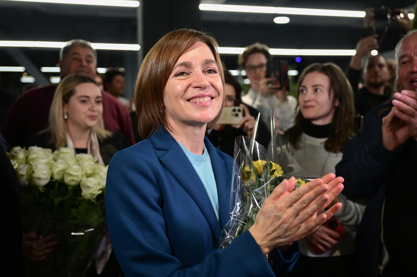 Maia Sandu a câstigat un nou mandat de președinte al Republicii Moldova. Noi rezultate parțiale: crește diferența față de Stoianoglo
