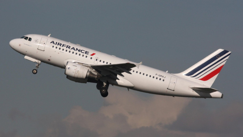 Avion Air France.