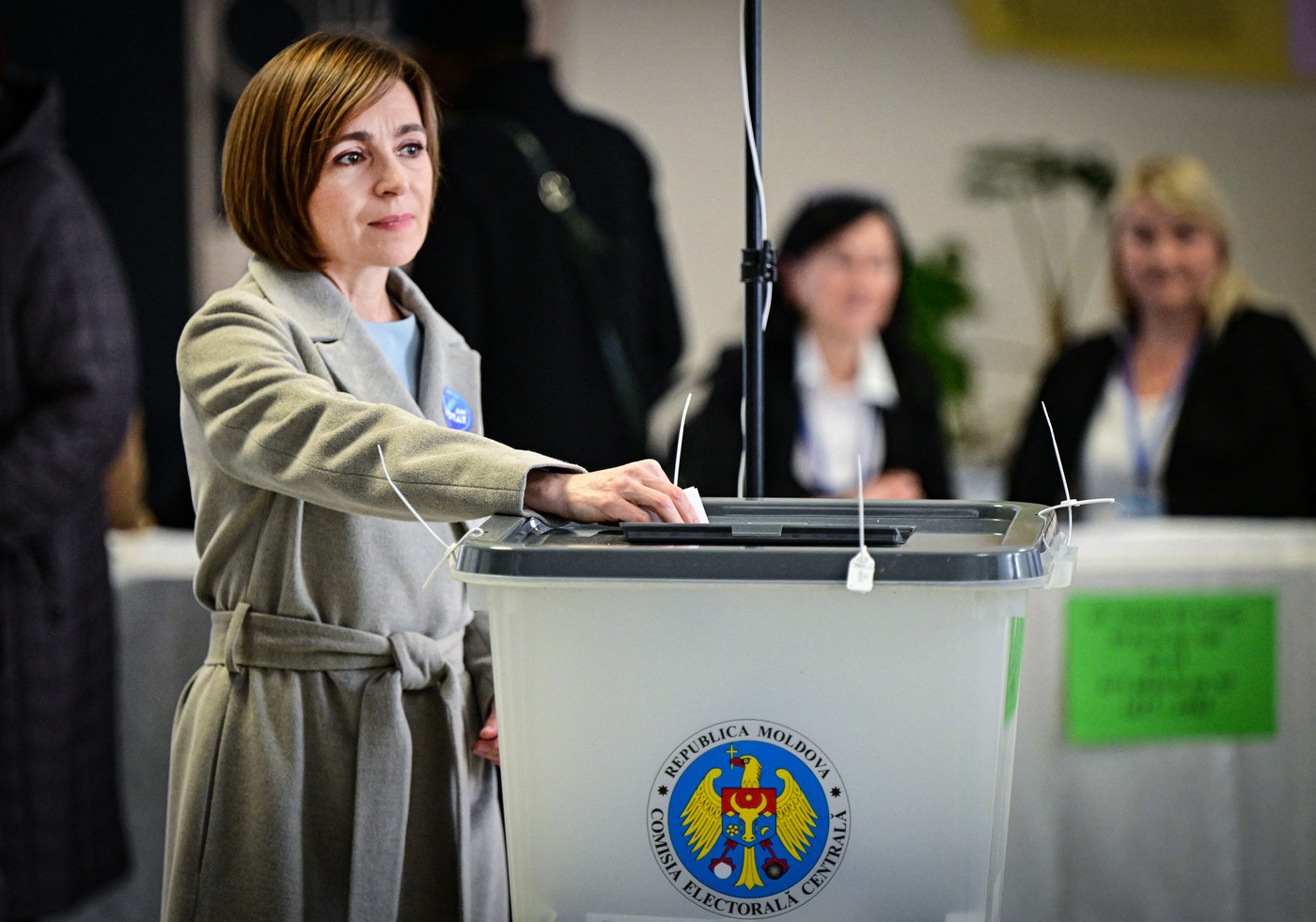 Reacțiile liderilor UE după anunţarea rezultatului alegerilor prezidențiale din Republica Moldova