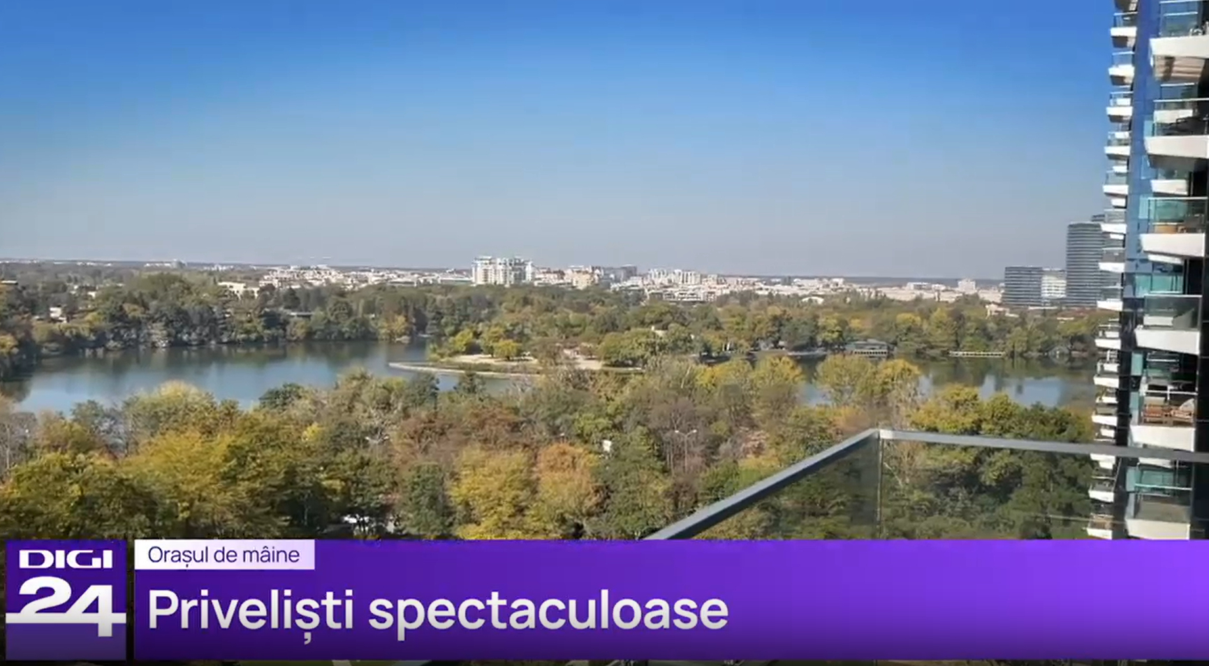 Orașul de mâine. Priveliștea, panorama, criteriu extrem de important la achiziția unei noi proprietăți