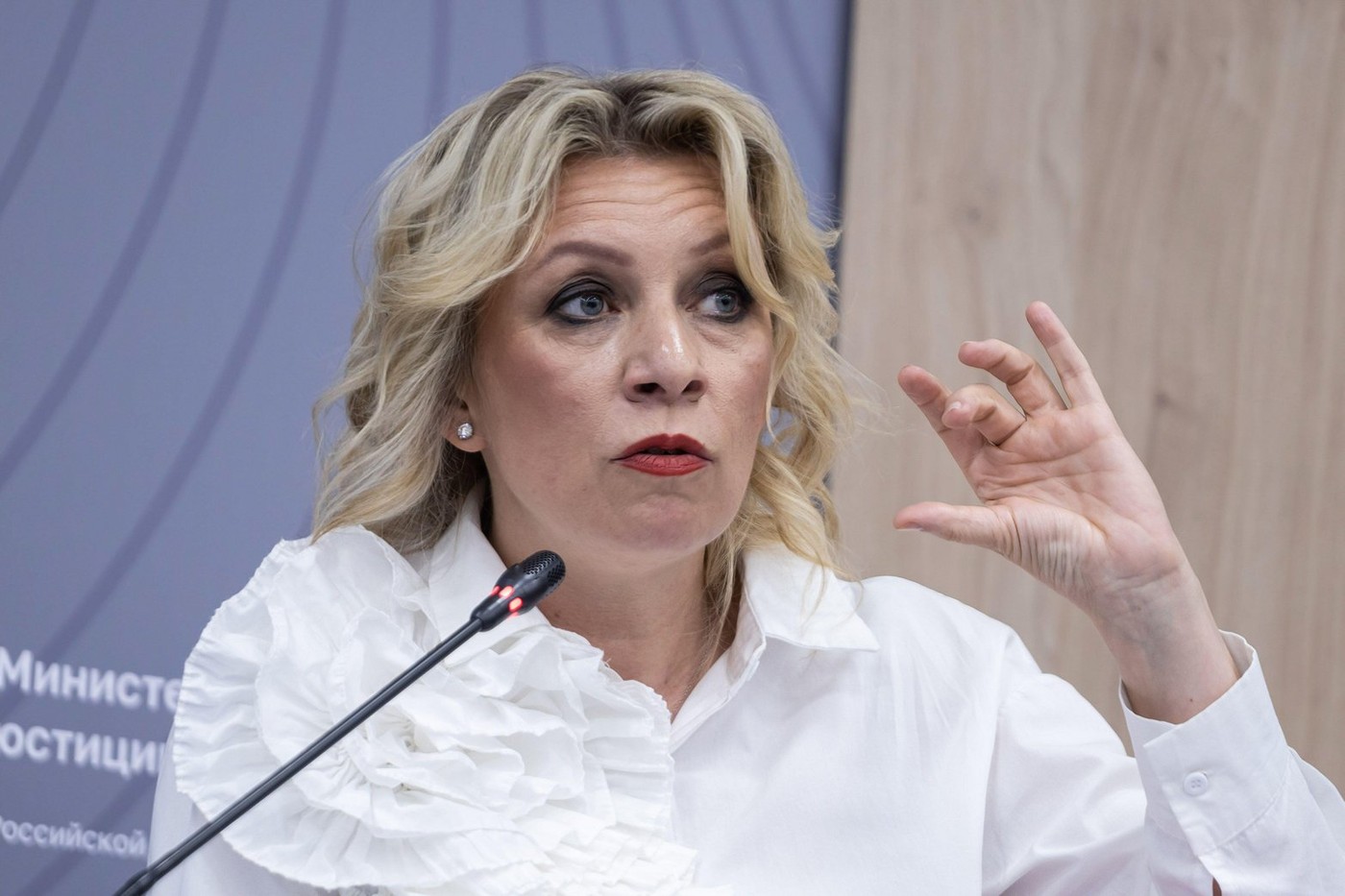 Moscova neagă orice ingerință în alegerile din R. Moldova. Maria Zaharova: „Autoritățile țării au acuzat cinic Rusia, și nu UE”