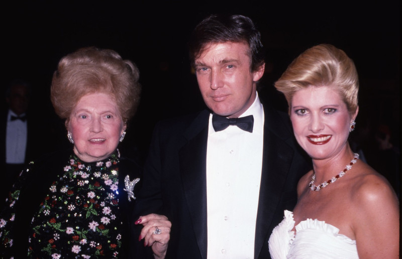 Ivana Trump, Donald Trump's first wife, dies at 73