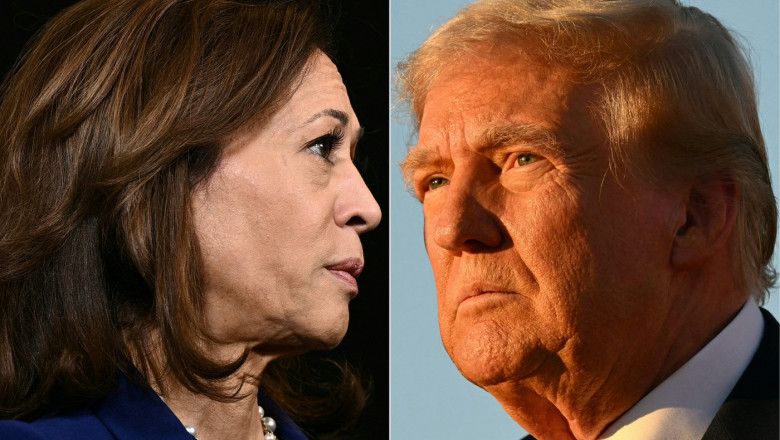 Kamala Harris și Donald Trump