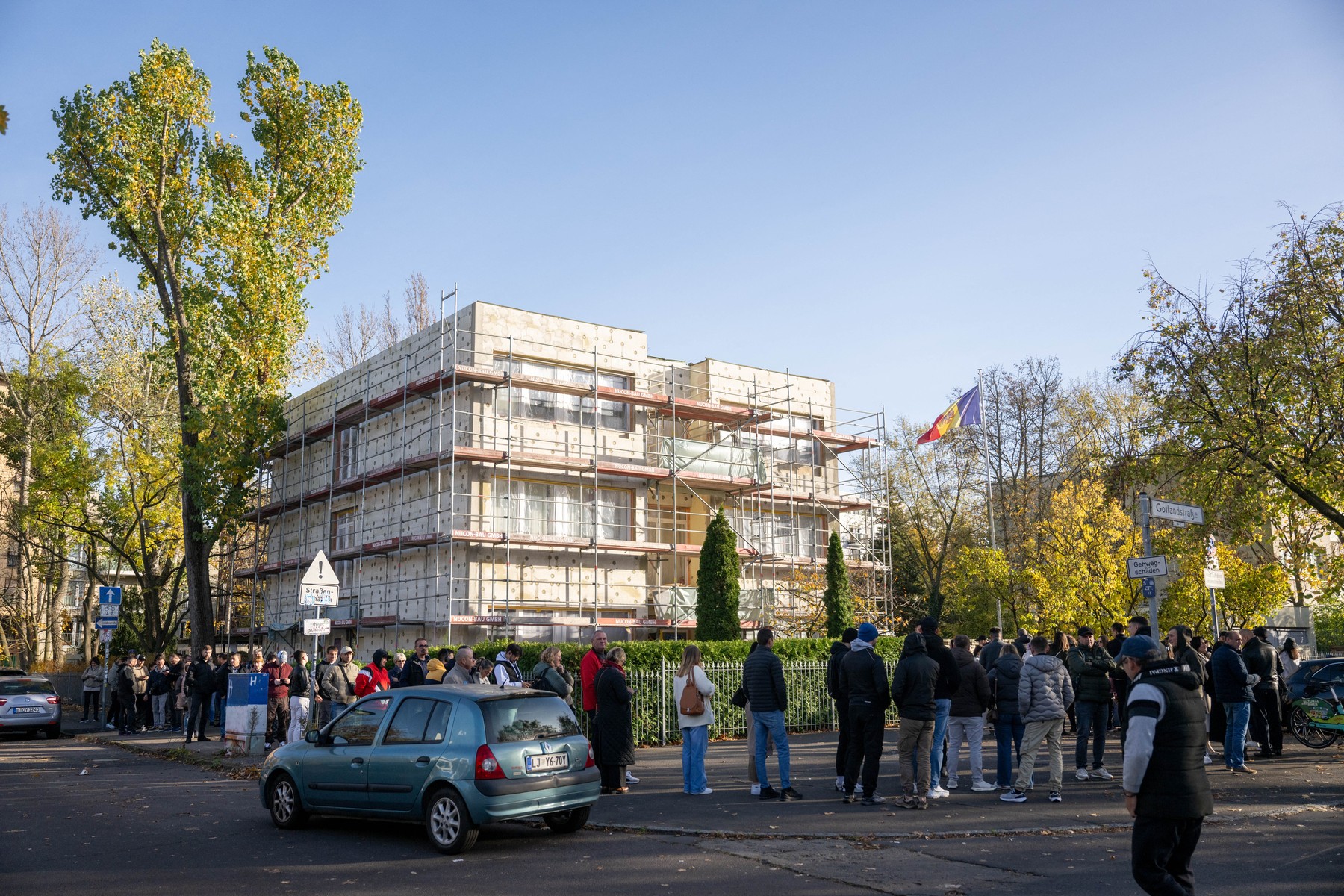 Germania condamnă Rusia pentru „o încercare masivă” de a împiedica moldovenii din străinătate să voteze la prezidențiale