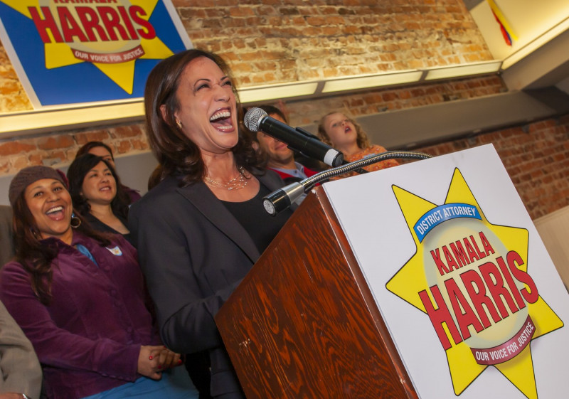 SF District Attorney Kamala Harris Re-election Campaign Kickoff